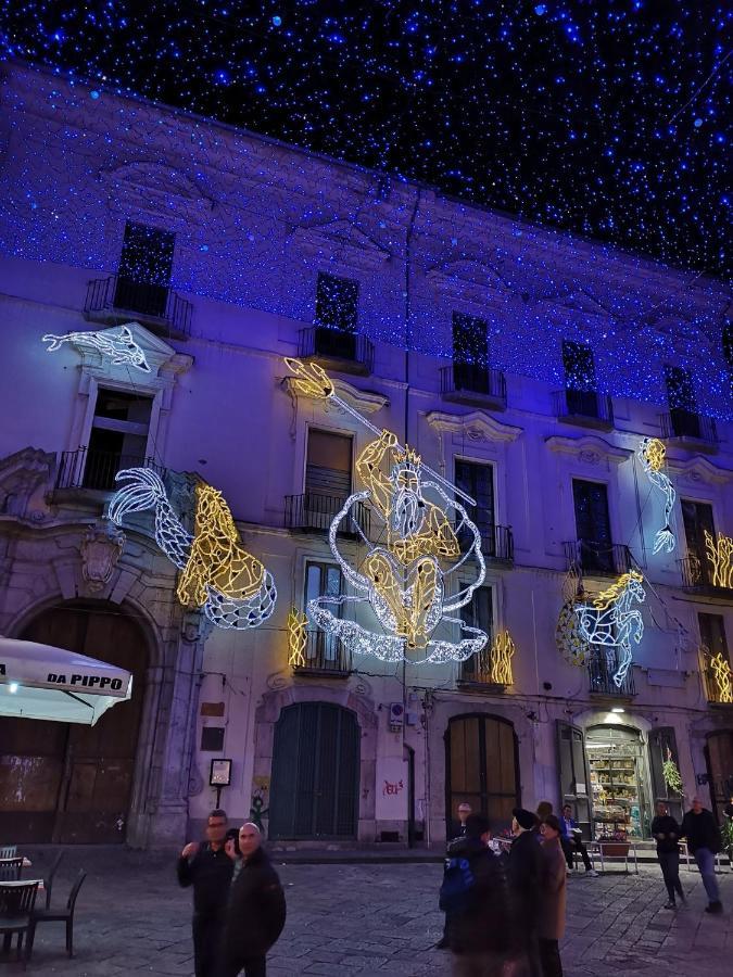 Le 13 Fontane Apartment Salerno Bagian luar foto